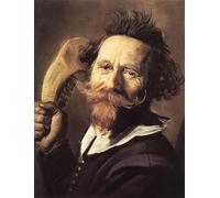 WYKUJMYTO Classic Canvas Picture Printing Canvas Art Wall Art Picture Verdonck by Frans Hals Artwork on Wall for Office Decor 60x90cm