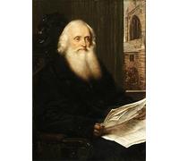 WYKUJMYTO Classic Canvas Picture Printing Canvas Art Wall Art Picture William Gibbs of Tyntesfield Somerset Donor of the Chapel Sir William Blake Richmond Artwork on Wall for Home Decor 60x90cm