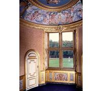 WYKUJMYTO Famous Oil Paintings Nordic Canvas Artwork Painting Graffiti Picture Bath Room At the Chateau De Vaux Le Visomte Painting by Charles Le Brun Artwork Canvas Prints for Office Decor 60x90cm