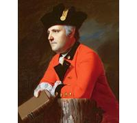 WYKUJMYTO Famous Oil Paintings Nordic Canvas Artwork Painting Graffiti Picture Captain Montresor by Singleton Copley Artwork Canvas Prints for Home Decor 60x90cm