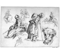 WYKUJMYTO Famous Oil Paintings Nordic Canvas Artwork Painting Graffiti Picture Diverse Figures by François Boucher Artwork Canvas Prints for Home Decor 60x90cm