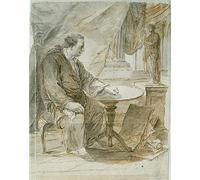 WYKUJMYTO Famous Oil Paintings Nordic Canvas Artwork Painting Graffiti Picture Famous Artist by Carl Gustav Pilo Artwork Canvas Prints for Home Decor 60x90cm