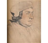 WYKUJMYTO Famous Oil Paintings Nordic Canvas Artwork Painting Graffiti Picture Portrait of a Man by Hans Holbein the Younger Artwork Canvas Prints for Home Decor 60x90cm