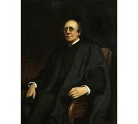 WYKUJMYTO Famous Oil Paintings Nordic Canvas Artwork Painting Graffiti Picture Professor Henry Fawcett by Sir Hubert Von Herkomer Artwork Canvas Prints for Office Decor 60x90cm