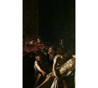 WYKUJMYTO Famous Oil Paintings Nordic Canvas Artwork Painting Graffiti Picture Resurrection of Lazarus by Merisi Caravaggio Artwork Canvas Prints for Home Decor 60x90cm