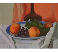WYKUJMYTO Famous Oil Paintings Nordic Canvas Artwork Painting Graffiti Picture Still Life by Oscar Ghiglia Artwork Canvas Prints for Office Decor 60x90cm