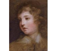 WYKUJMYTO Famous Oil Paintings Nordic Canvas Artwork Painting Graffiti Picture Study for the Portrait of Lord George Seymour Conway As a Boy by Joshua Reynolds for Home Decor 60x90cm