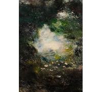 WYKUJMYTO Famous Painting on Canvas Artwork Picture canvas painting picture by August Johan Strindberg Mural Art Prints for Office Decor 60x90cm
