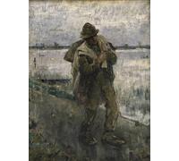 WYKUJMYTO Famous Painting on Canvas Artwork Picture il lavaggio Guthrie Mural Art Prints for Home Decor 60x90cm