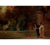 WYKUJMYTO Famous Painting on Canvas Artwork Picture Mr. Oldham and His Friends by Highmore Mural Art Prints for Home Decor 60x90cm