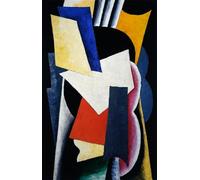 WYKUJMYTO Famous Painting on Canvas Artwork Picture Painterly Architectonic by Lyubov Sergeevna Popova Mural Art Prints for Office Decor 60x90cm