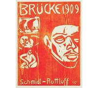 WYKUJMYTO Famous Painting on Canvas Artwork Picture Portrait schmidt-rottluff by Ernst Ludwig Kirchner Mural Art Prints for Office Decor 60x90cm