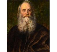 WYKUJMYTO Famous Painting on Canvas Artwork Picture Sir Henry Taylor by George Frederic Watts Mural Art Prints for Home Decor 60x90cm