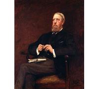 WYKUJMYTO Famous Painting on Canvas Artwork Picture Spencer Compton Cavendish Th Duke of Devonshire by Sir Hubert Von Herkomer Mural Art Prints for Office Decor 60x90cm
