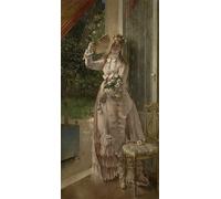 WYKUJMYTO Famous Painting on Canvas Artwork Picture Summer by Alfred Emile Stevens Mural Art Prints for Home Decor 60x90cm
