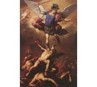 WYKUJMYTO Famous Painting on Canvas Artwork Picture The Fall of the Rebel Angels Luca Mural Art Prints for Home Decor 60x90cm