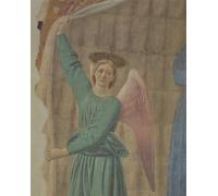 WYKUJMYTO Famous Painting on Canvas Artwork Picture the Lady Del Parto by Piero Della Francesca Mural Art Prints for Home Decor 60x90cm