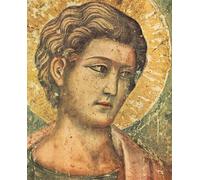 WYKUJMYTO Famous Painting on Canvas Artwork Picture The Last Judgement Pietro Cavallini Mural Art Prints for Home Decor 60x90cm