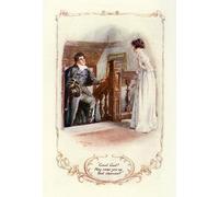WYKUJMYTO Retro Picture Artwork Painting Art Wall Posters Good God! How Came You Up That Staircase? by Charles Edmund Brock Canvas Art Paintings for Office Decor 60x90cm