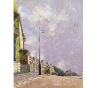 WYKUJMYTO Retro Picture Artwork Painting Art Wall Posters Mr Sheepshank by Walter Richard Sickert Canvas Art Paintings for Home Decor 60x90cm