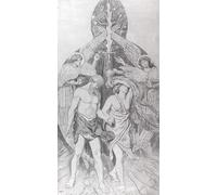 WYKUJMYTO Retro Picture Artwork Painting Art Wall Posters The Expulsion From Eden Madox Brown Canvas Art Paintings for Office Decor 60x90cm