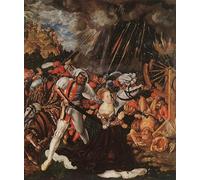 WYKUJMYTO Retro Picture Artwork Painting Art Wall Posters The Martyrdom of St Catherinethe Elder Canvas Art Paintings for Office Decor 60x90cm