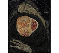 WYKUJMYTO Vintage Poster Abstract Wall Prints Pictures Wall Painting Dead Mother I by Egon Schiele Art Prints Painting for Office Decor 60x90cm