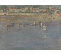 WYKUJMYTO Vintage Poster Abstract Wall Prints Pictures Wall Painting Ebbing Tide by Famous Painter Art Prints Painting for Office Decor 60x90cm