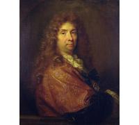 WYKUJMYTO Vintage Poster Abstract Wall Prints Pictures Wall Painting Self Portrait by Charles Le Brun Art Prints Painting for Office Decor 60x90cm