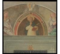 WYKUJMYTO Vintage Poster Abstract Wall Prints Pictures Wall Painting St Peter Martyr Asking for Silence by Fra Angelico Art Prints Painting for Home Decor 60x90cm