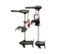 WYKYG 12V Brushless Trolling Motor 144W-1200W Electric Outboard Propulsion Thrust 100 1750KG for Boat Pontoon Marine Fishing Dinghy(12V-X150)