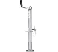 WYKYG 2000 lb Bolt On Trailer Jack, Heavy Duty A-Frame Tongue Jack with 14.2" Stroke, Galvanized Rust Proof, for RV Horse Yacht Trailer