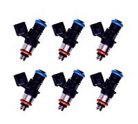 WYKYG 6PCS Gasoline Fuel Injector Nozzle Compatible with Ford Edge Explorer Flex Mustang 3.5L-3.7L Lincoln MKT MKX Continental 3.7L 0280158191