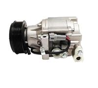 WYKYG 6PK High Cooling AC Compressor Compatible for Spyder Daihatsu MATERIA 1.3 1.5 88320-B1010 447260-5620 88320-B1030 88320-B1040 12V(With Sensor)