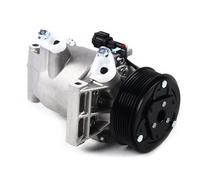 WYKYG AC Compressor Compatible for Nissan Versa Juke 1.6L CO 29099C 12V High Cooling Air Conditioning Compressor with Clutch Direct Fit