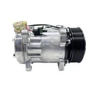 WYKYG AC Compressor Compatible with Lamborghini Murcielago LP640 6.5L 6.2L 2003-2012 Auto A/C Pump 7H15 8PK Direct Fit Replacement Workshop Service Component