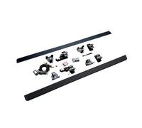 WYKYG Aluminum Automatic Electric Power Side Step Running Board Compatible with Jeep Wrangler JK 2 Door Sahara Rubicon 2011-2017 - Retractable Welcome Pedal Bolt-On