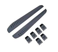 WYKYG Black Aluminum Side Steps Running Boards Compatible with GWM Cannon Pickup - 2PCS Fixed Door Step Foot Pedal Bar Exterior Accessories