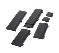 WYKYG Black Roof Rack Delete Covers Compatible with Honda CR-V 2007-2011 2-Pack ABS Replacement Caps Luggage Rack Removal Accessories Direct Fit(Position 123)