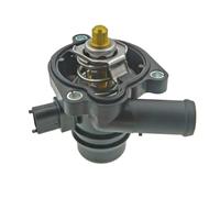 WYKYG Engine Coolant Thermostat Compatible for Buick Encore 1.4L L4 2011 2012 2013-2016 55593034 55565336 Car Antifreeze Control Valve