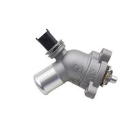 WYKYG Engine Coolant Thermostat Compatible for Chevrolet Spark 1.2L L4 25199831 Car Antifreeze Control Valve Radiator Fluid Automatic Adjustment