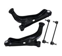 WYKYG Front Control Arm 4-Piece Set Compatible with Mercury Mariner 2005-2011 CK80399 K80400 Front Stabilizer Sway Bar End Links Balance Bar Ball Heads Chassis Parts