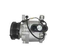 WYKYG High Cooling AC Compressor Compatible for BYD F6 G6 2.0 F3 483QA 483QB ATC-086-F30 Air Conditioning Compressor with Clutch OEM Replacement