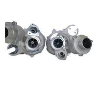 WYKYG IS38 06K145722H 06K145874P UPGRADED OEM Turbocharger Compatible for AUDI A3 S3 TT 2014-2018 1.8L 2.0L L4 MK7 Engine Pressurization Turbine Set