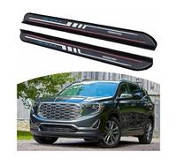 WYKYG Nerf Bars Compatible With GMC Terrain 2018-2024 Black Textured Side Steps Anti-Slip Fixed Running Boards SUV Rocker Guard Exterior Accessories