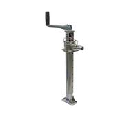 WYKYG No Crank Electric Tongue Jack 2000 lb Capacity, Fast Operation Power Trailer Jack for Boat RV Camper Utility Trailer