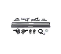 WYKYG Power Running Boards Electric Side Steps Compatible with Jeep Grand Commander 2018-2024 - Automatic Retractable Welcome Pedal SUV Exterior Accessories Kit