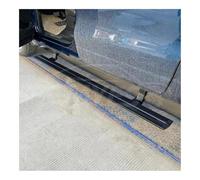 WYKYG Side Steps Compatible With Mazda CX-9 2016-2024 Black Textured Aluminum Running Boards Anti-Slip Fixed Nerf Bars SUV Family Safety Accessories