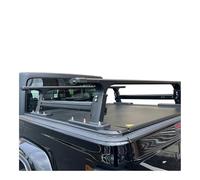 WYKYG Truck Bed Ladder Rack Universal Adjustable Retractable Pickup Cargo Carrier Roll Bar Heavy-Duty 260kg Capacity Aluminum Off-Road