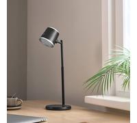Wyld and Coco 2 in 1 Desk and Wall Lamp Black Detachable Arm Stepless Dimmer 3 Wyld and Coco Black